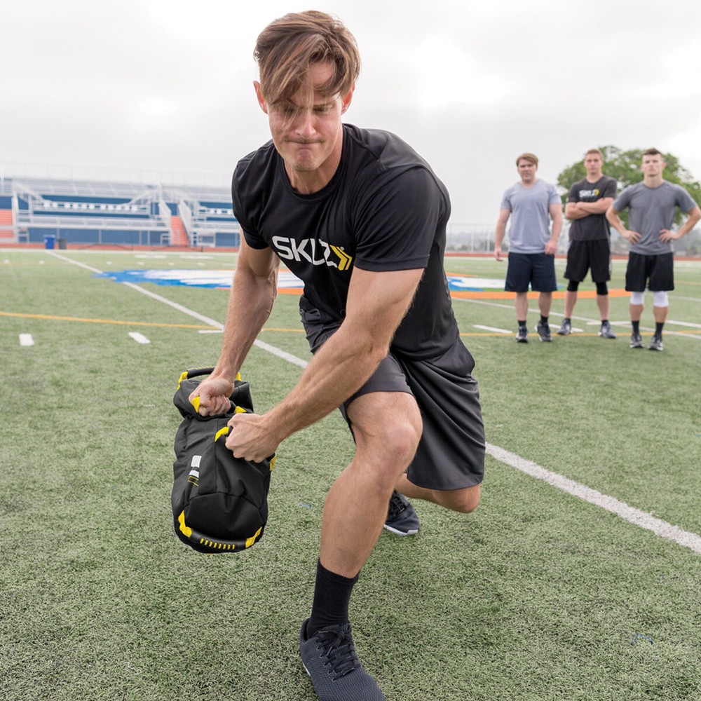 SKLZ Super Sandbag Training Weight Bag - Black