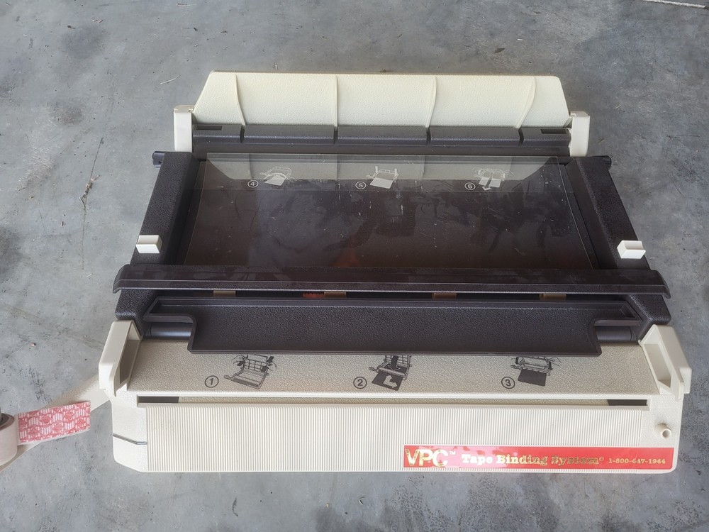 Combind C150 Binding Machine with Bindings and Accessories