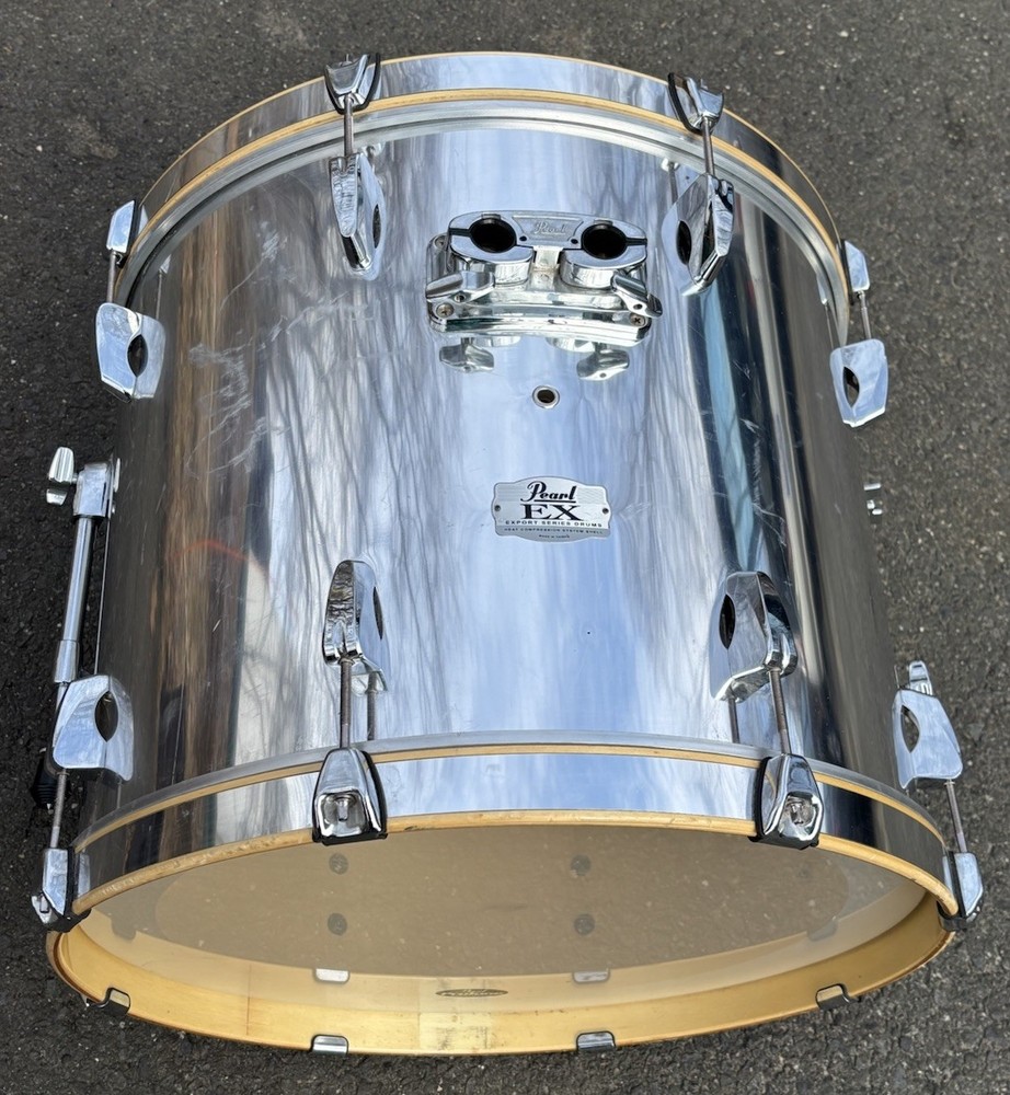 Pearl EX Export Chrome Wrap Kick Bass Drum 22”
