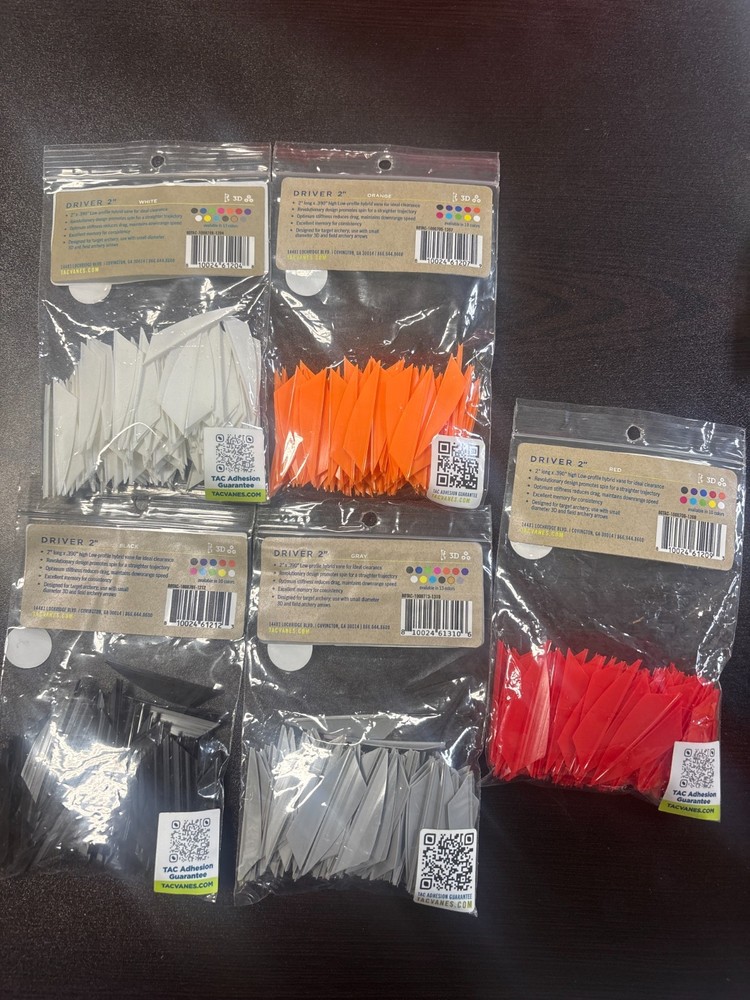 TAC Vanes Driver  2" -100 pack