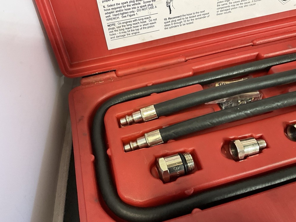 Matco Tools - CT60K - Compression Tester Kit - Red (27971)