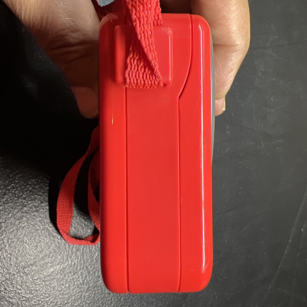 My First Sony Walkman WM-3000 Red Cassette Player