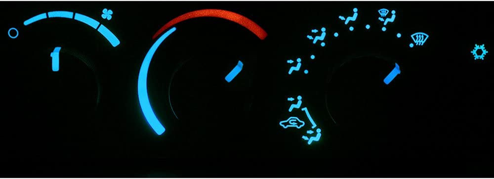 LED Climate Control Light Bulb Kit for 2003‑2008 Dodge Ram Trucks