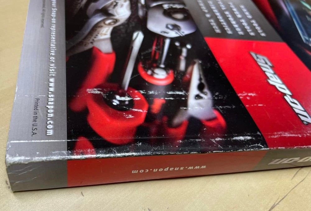 Original 2012 Snap-On Tools Catalog 1200