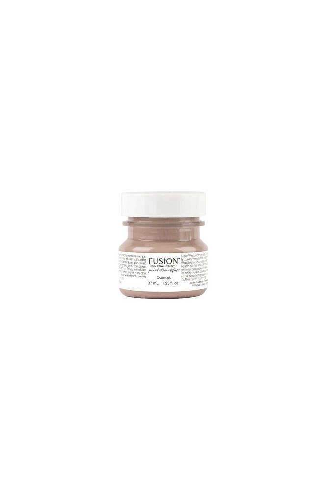 Damask Fusion Mineral Paint Tester 37mL