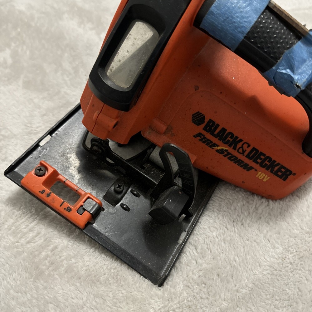Black & Decker CS180 FireStorm 18V Cordless Circular Saw Tool Without Battery