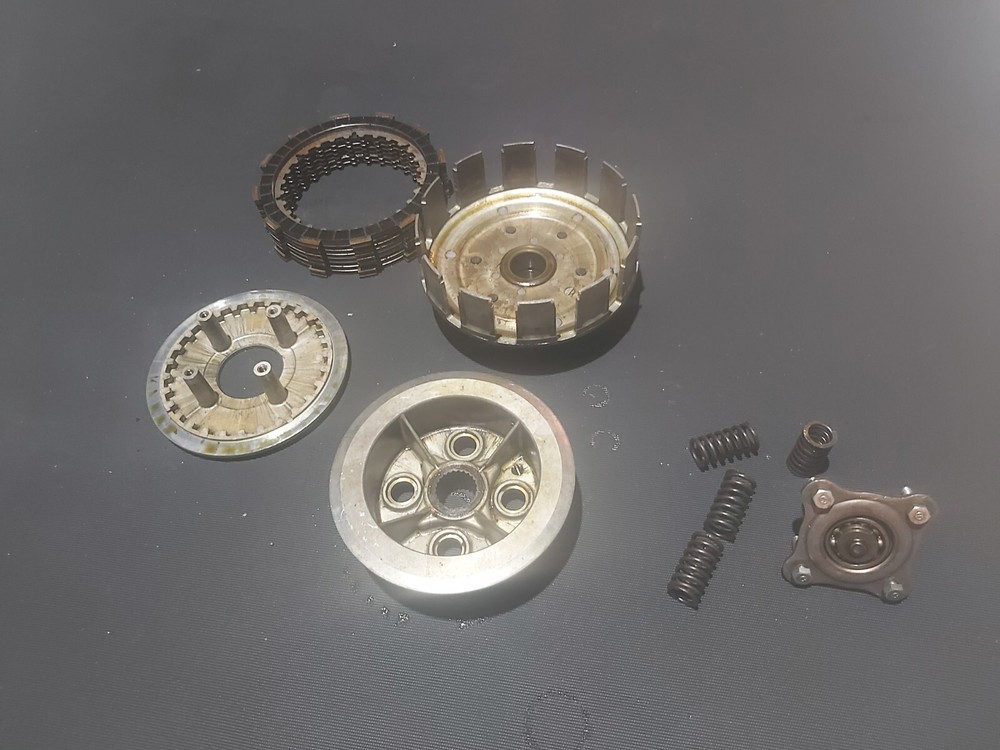 GENUINE HONDA CB650 Z RC03 COMPLETE CLUTCH ASSEMBLY