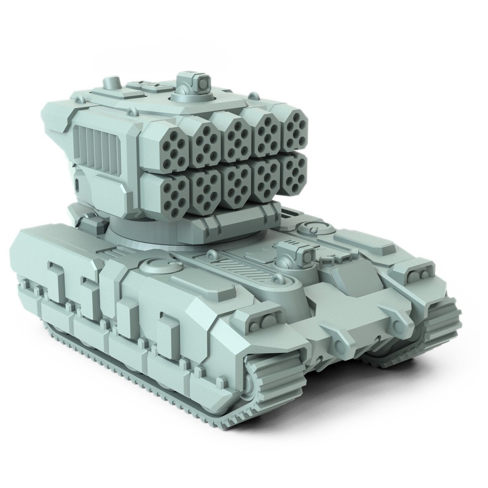 Battletech Miniature Nesun Easy LRM Mechwarrior CGL Scale