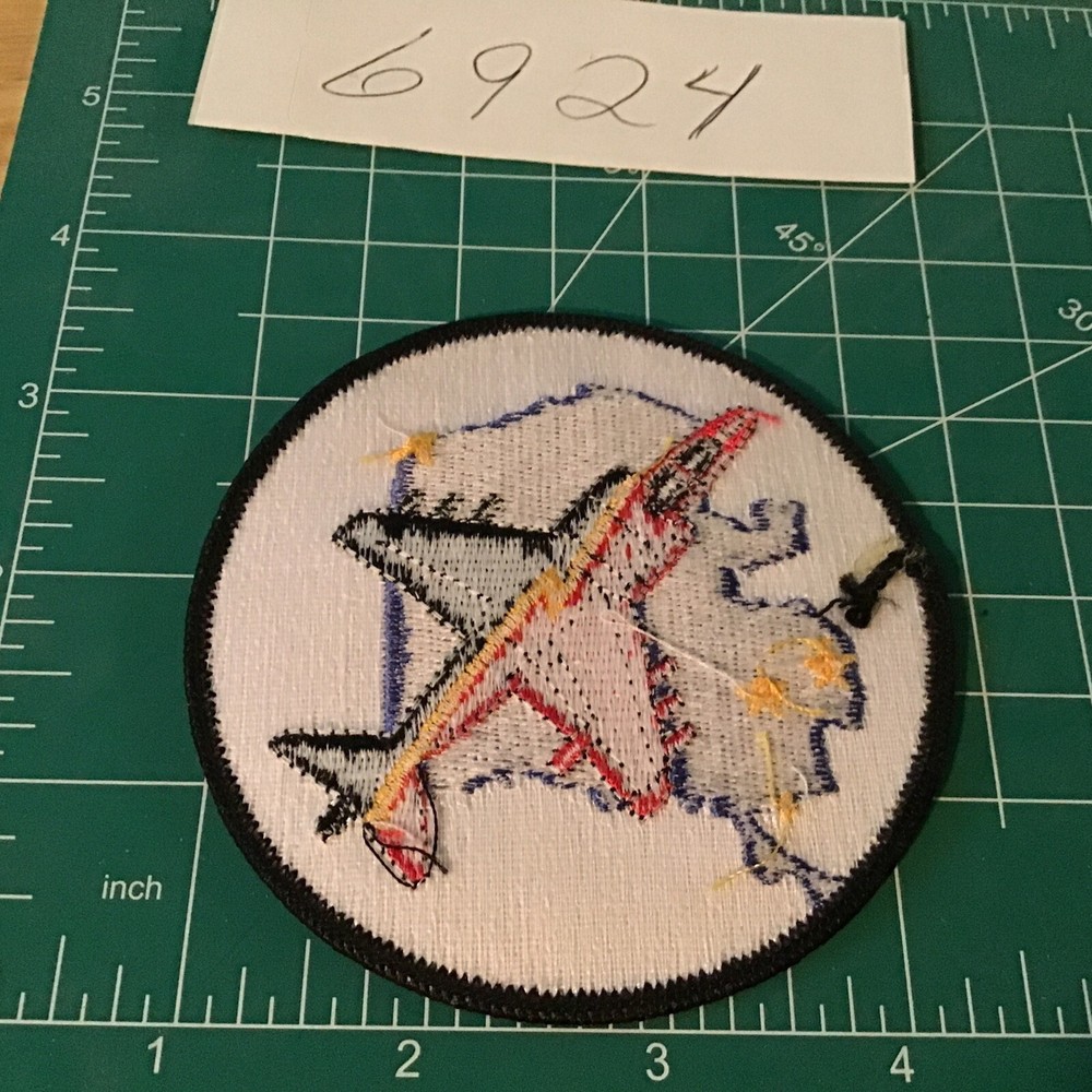 RAF 4 SQN HARRIER ALASKA DET patch ROYAL AIR FORCE