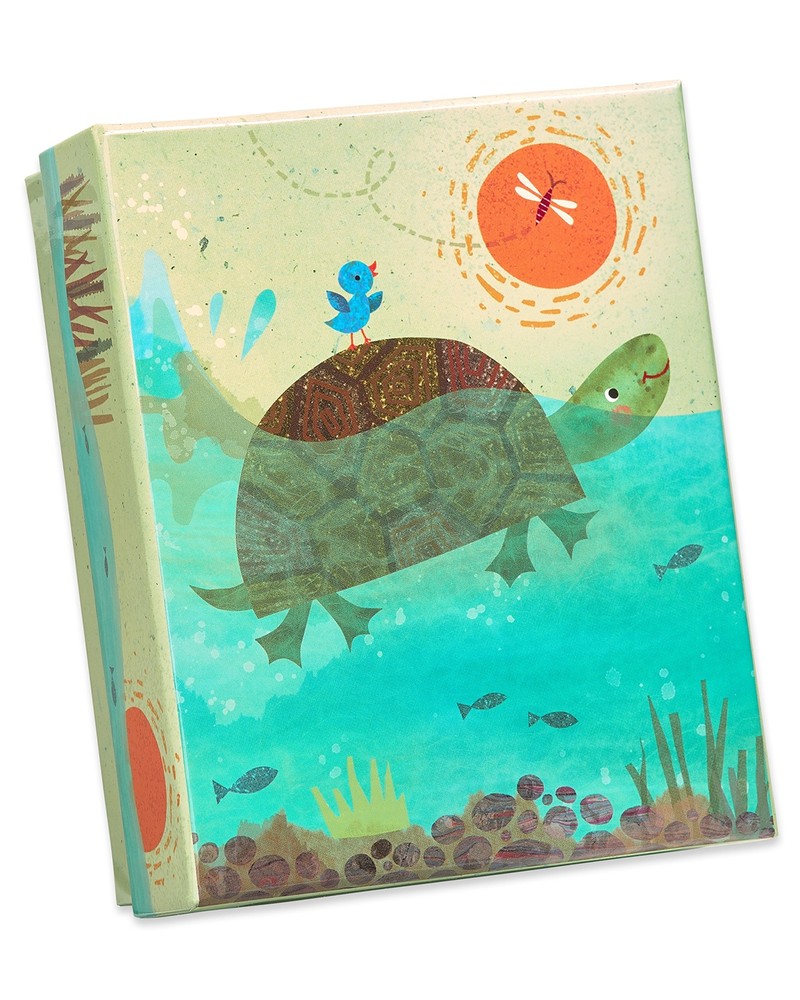 Blank Cards with Envelopes Moon Sun Rain 20-Count