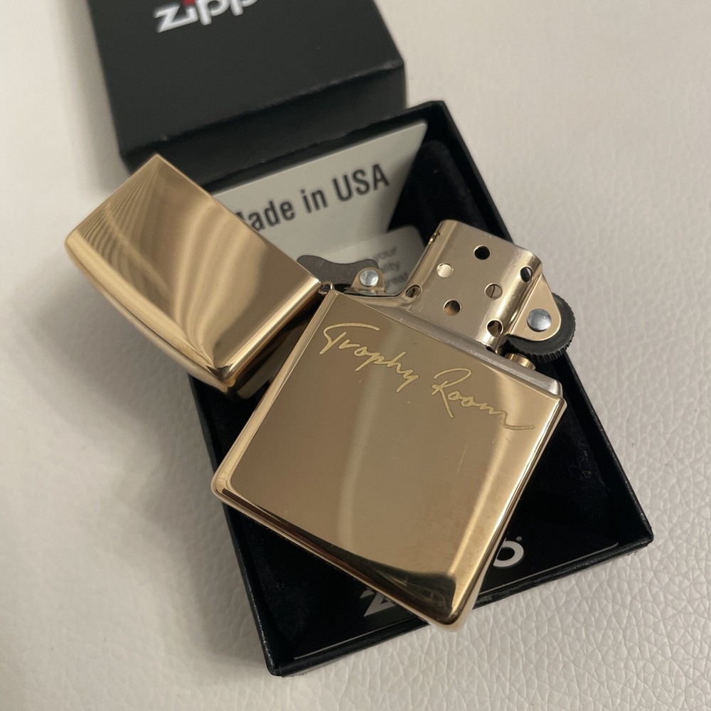 Trophy Room Zippo Lighter