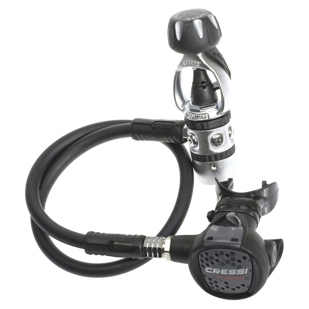 Cressi AC2 - XS Compact Piston Regulator - Gray