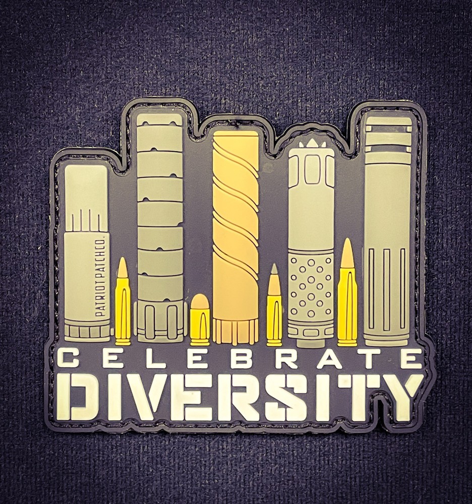 Patriot Patch Co. - Celebrate Diversity - Patch