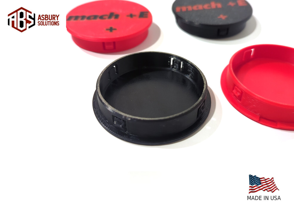 Mach-E 12v Battery Access Hole Plugs for Ford Mustang Mach-E