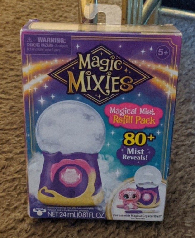 Magic Mixies Magical Mist Refill Pack Brand New.