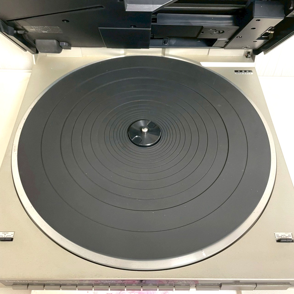 Technics SL-6 Linear Tracking Direct Drive Turntable Tested Works
