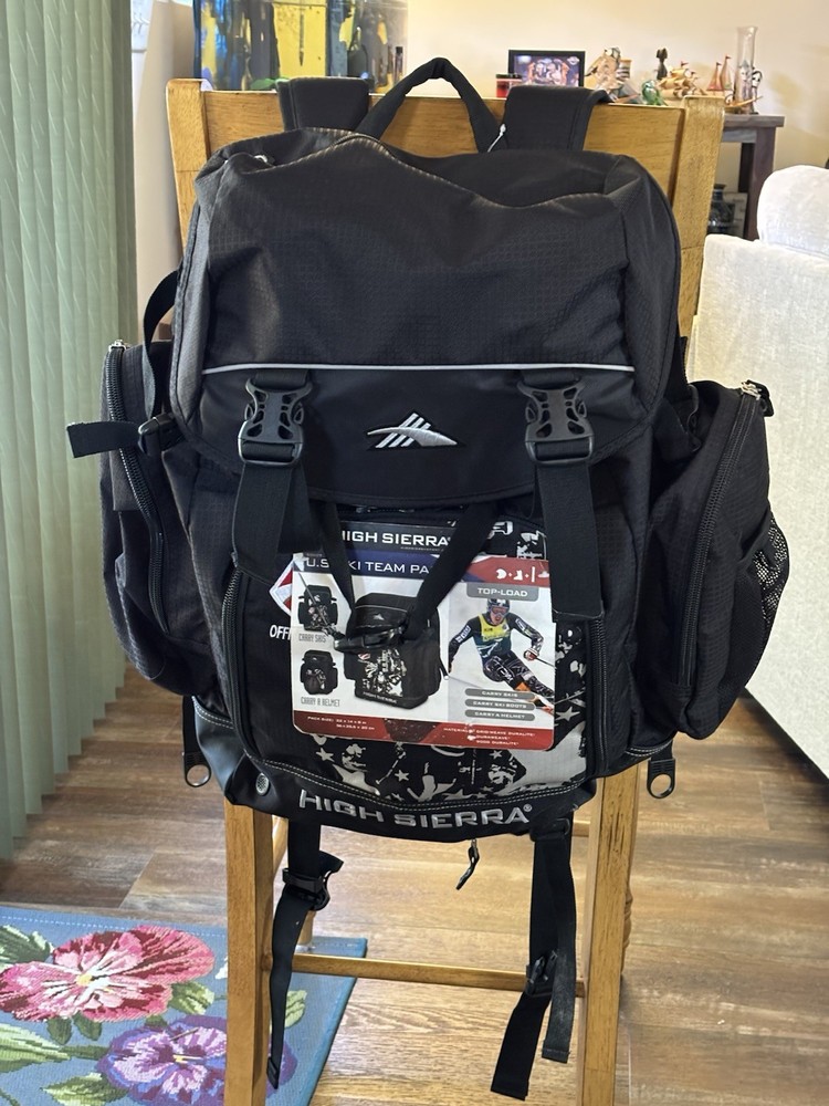 High Sierra 2011 US Ski Team Pack Top Load NWT -RARE Complete