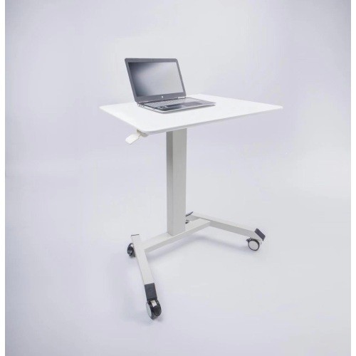 Compact Tech Desk Standing and Adjustable Desk