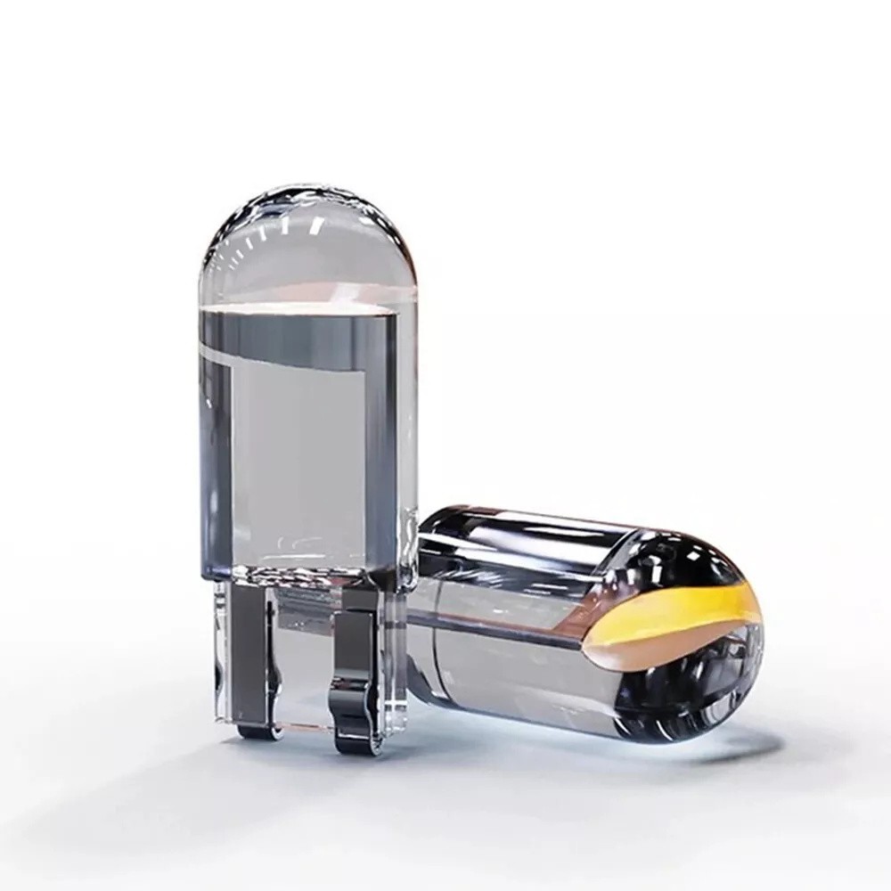 20X Light Bulbs White T10 194 168 W5W 2825 LED Interior Map Dome License Plate