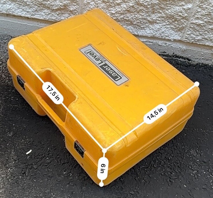 SPECTRA LASER LEVEL PRECISON WITH REMOTE & CASE