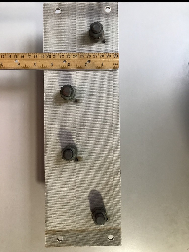 Hol-Gar Generator Panel Split Bolt Dossert DG3M-13S-RP