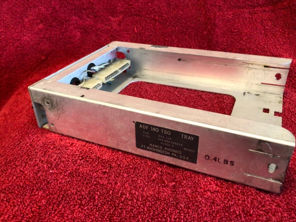 NARCO ADF140 ADF MOUNTING TRAY WITH CONNECTORS