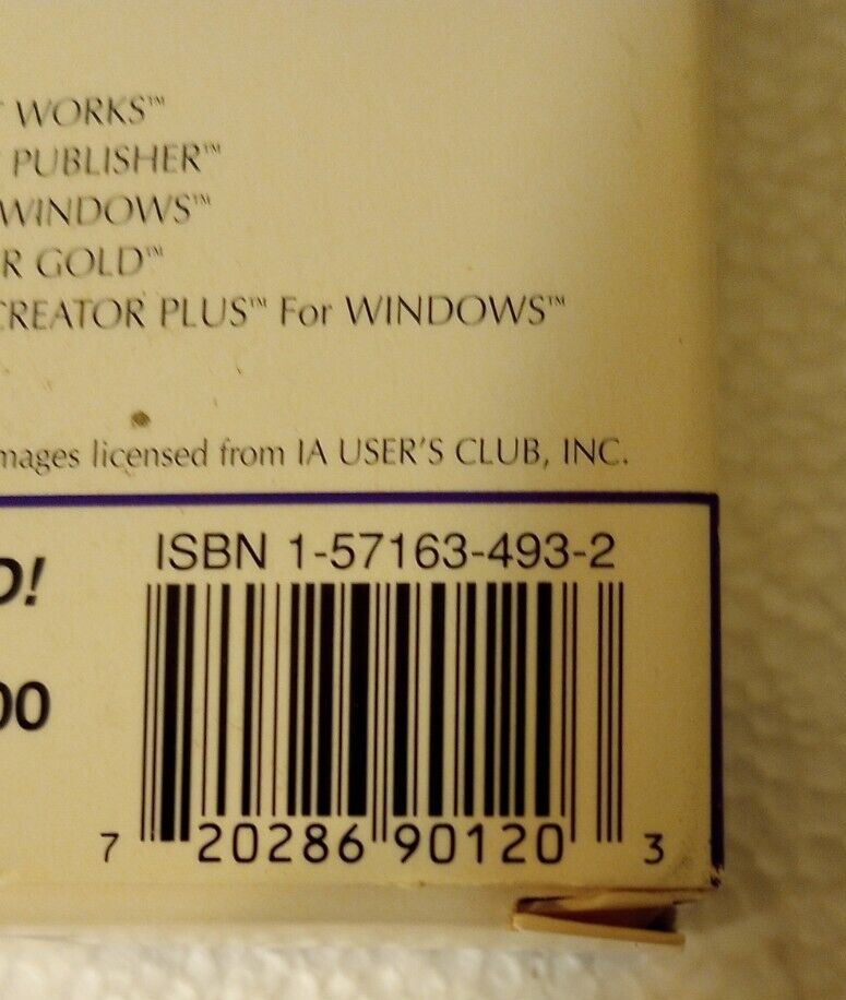My Holiday Clipart PC Software volume II pro one cd-rom