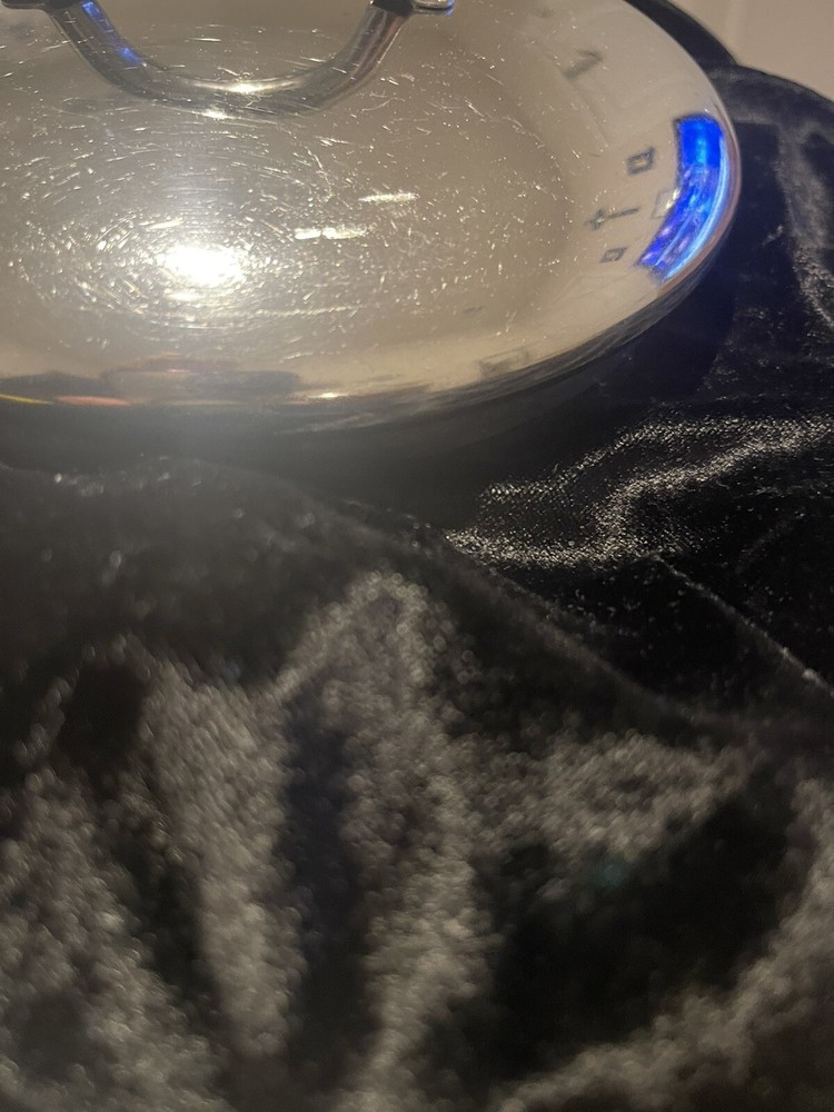 Stainless Steel 6 1/4” Replacement Lid