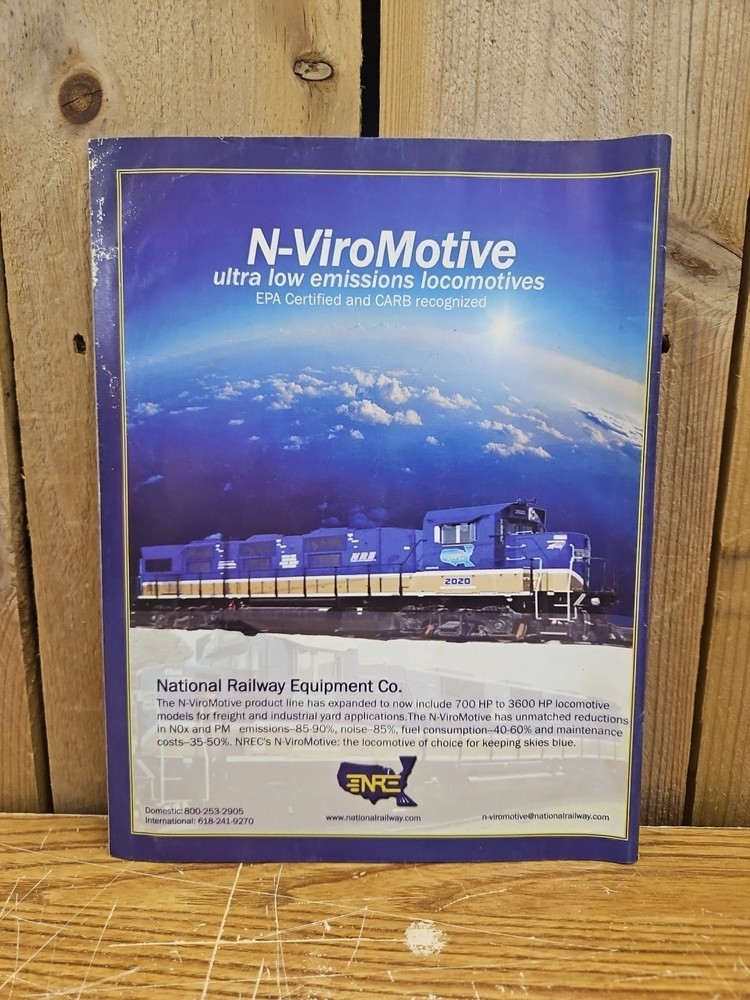 Trains Magazine November 2011 Intermodal