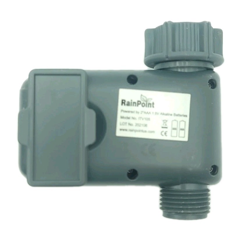 RainPoint ITV105 Single Zone Garden Water Timer Programmable Hose Faucet