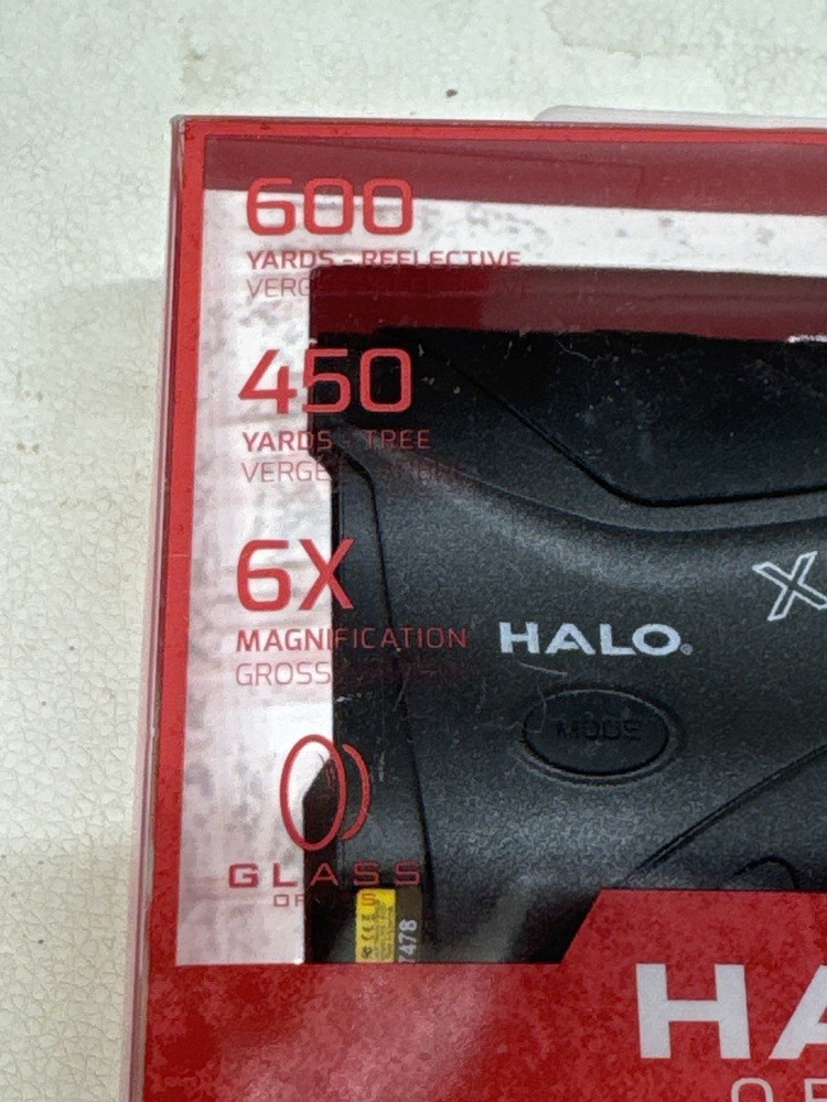 HALO XL450 LASER RANGEFINDER