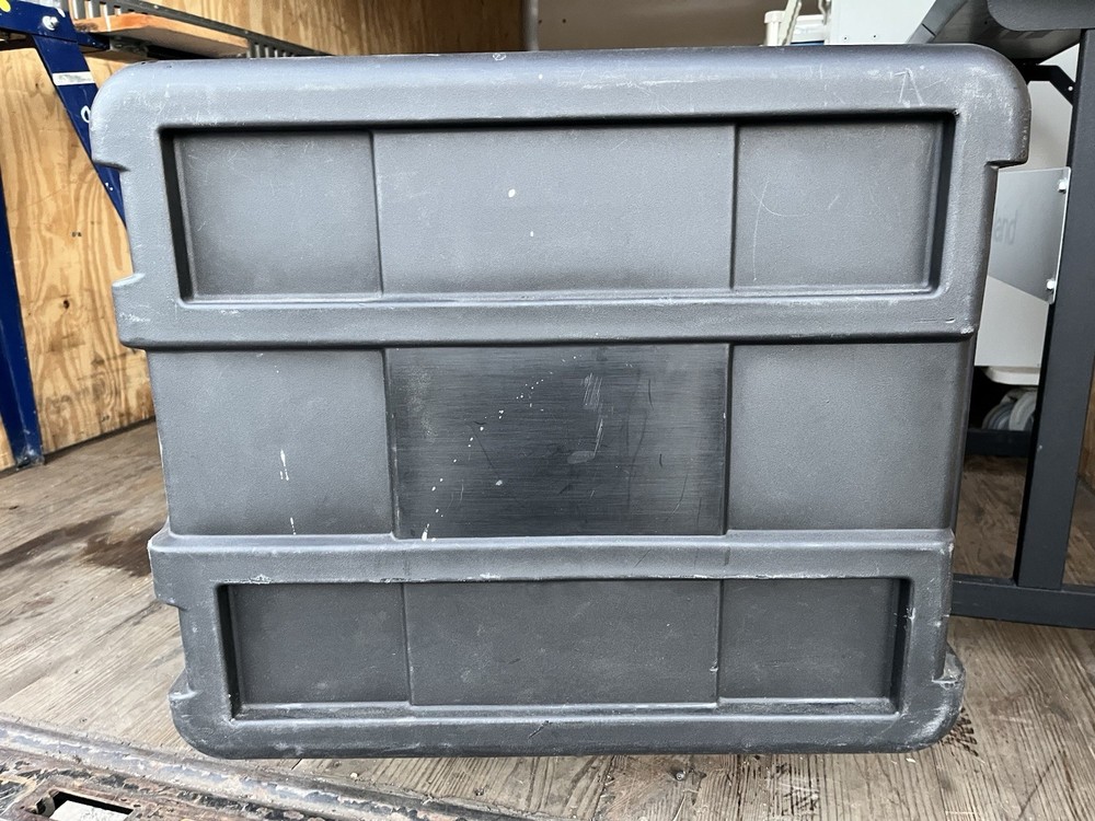 Meggitt FATS Firearms Training Simulator Rack Controller & SKB Shock Case Untest