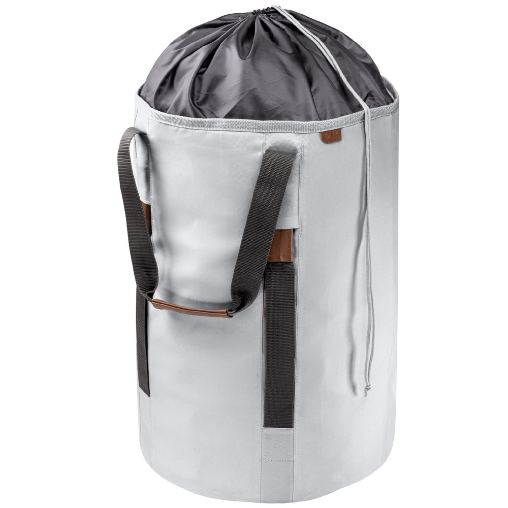 Laundry Duffel Luxe Stone Gray/Shadow Gray