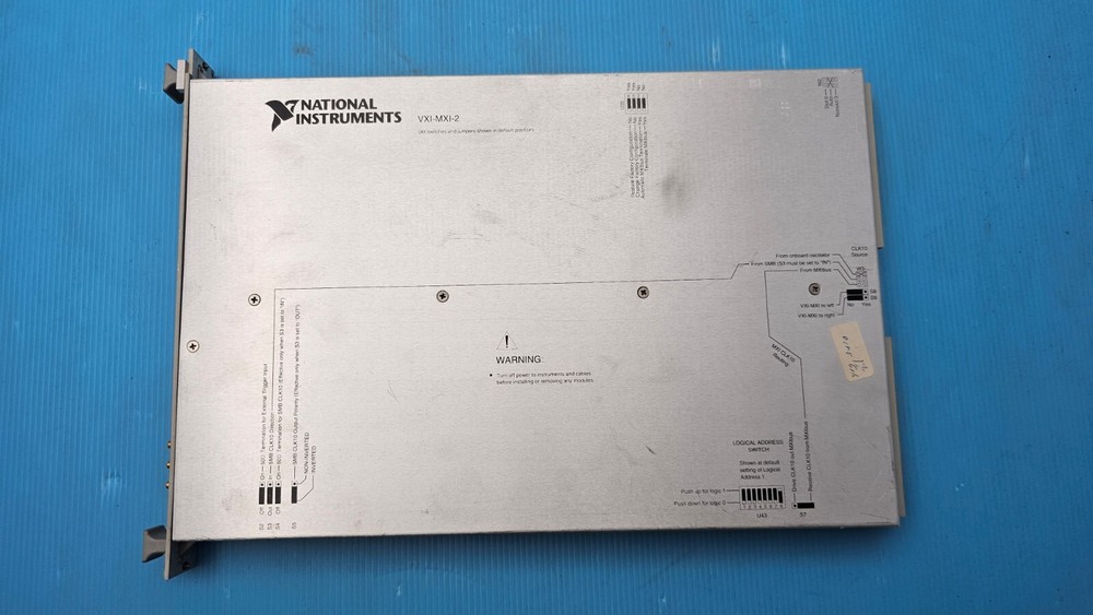 National Instruments VXI-MXI-2 183345D-03 Control System Module