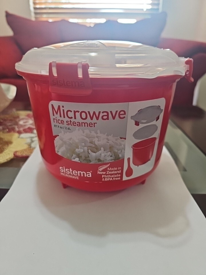 Sistema Rice Steamer Microwave