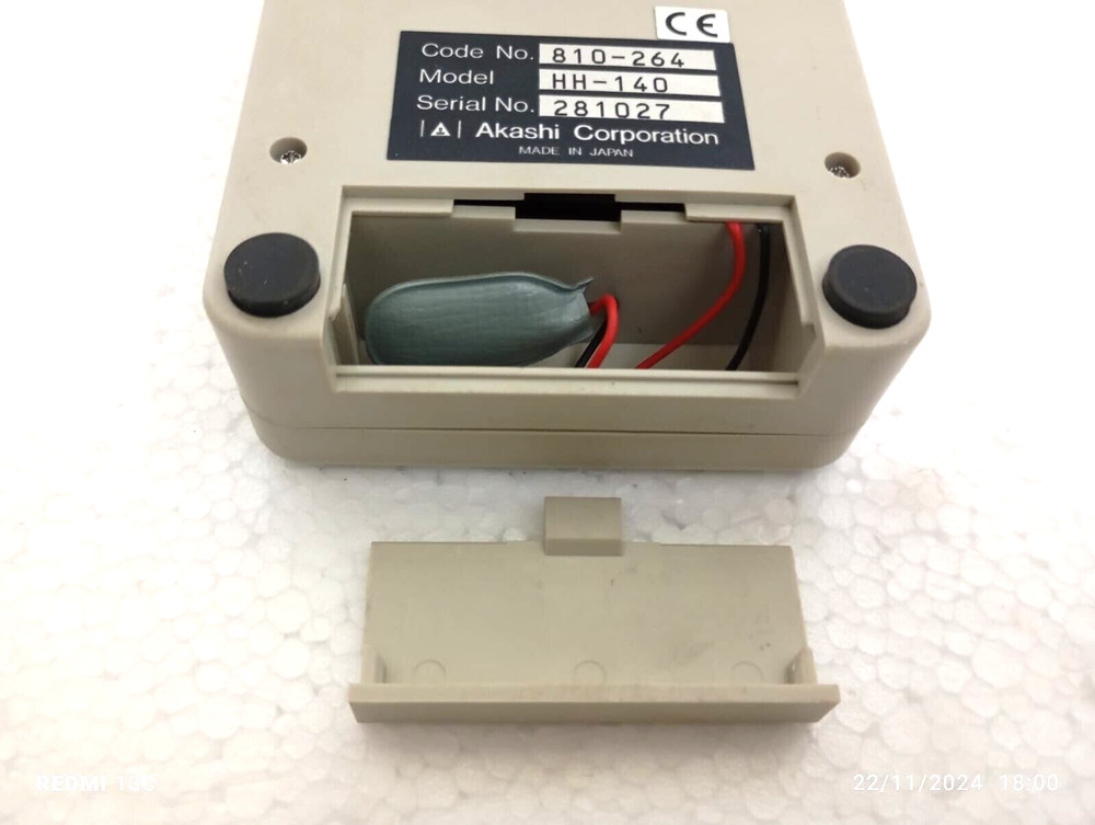 Mitutoyo HH-140 hardness testing unit