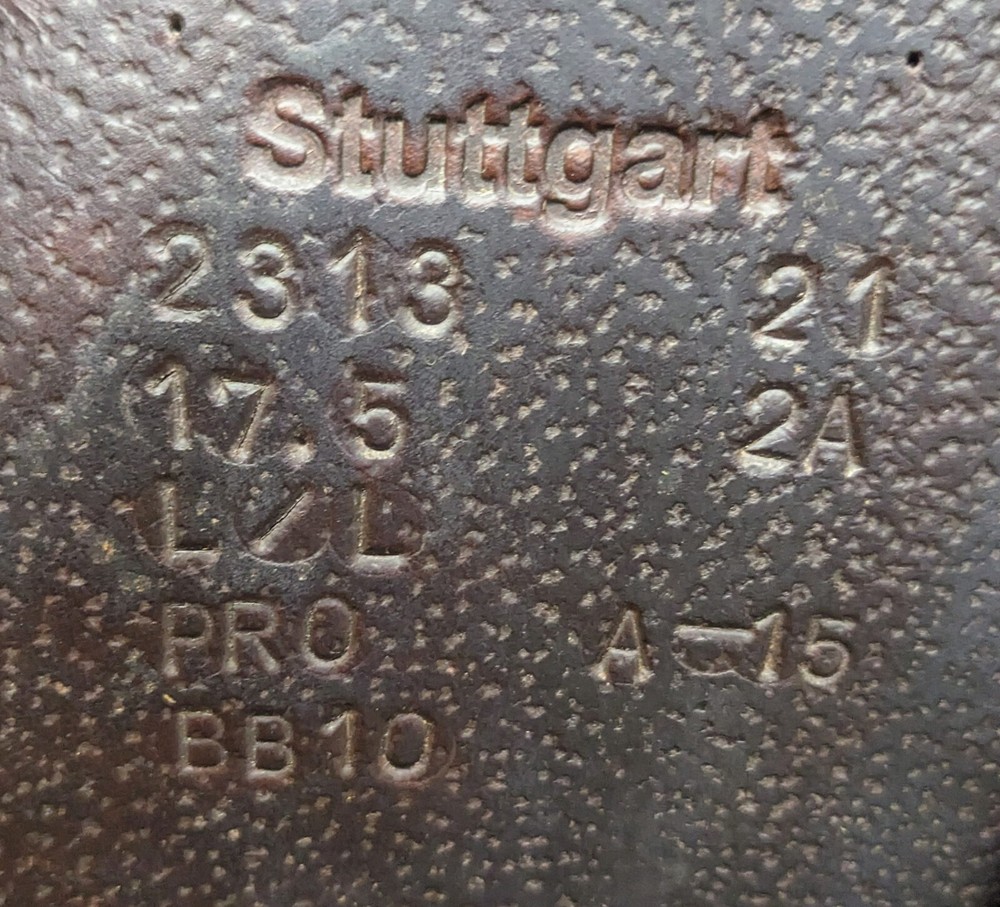 17.5" Voltaire Stuttgart 2A (2021) *Full Buffalo Leather*