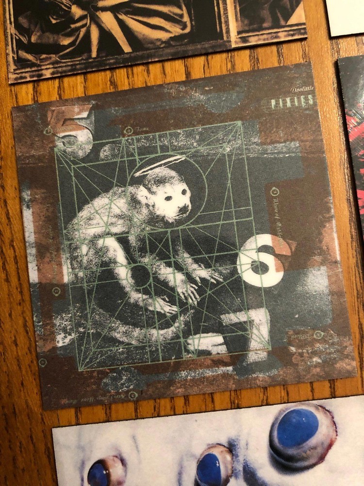 Pixies fridge magnets