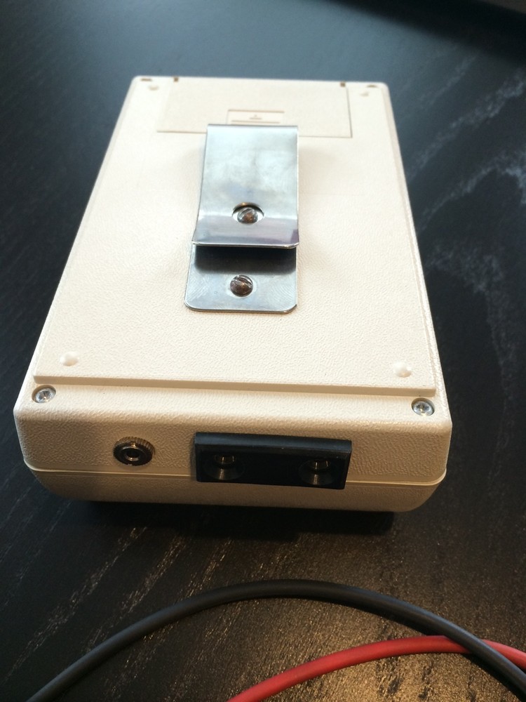 Data Logging Voltmeter Voltlogger With Case DLV-30 Battery Voltage Used