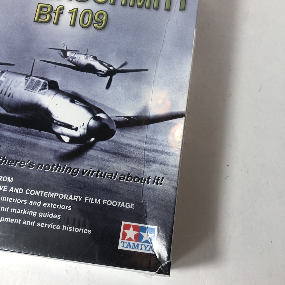 Tamiya Cassell & Co Absolute Messerschmitt Bf 109 Interactive CD Rom B