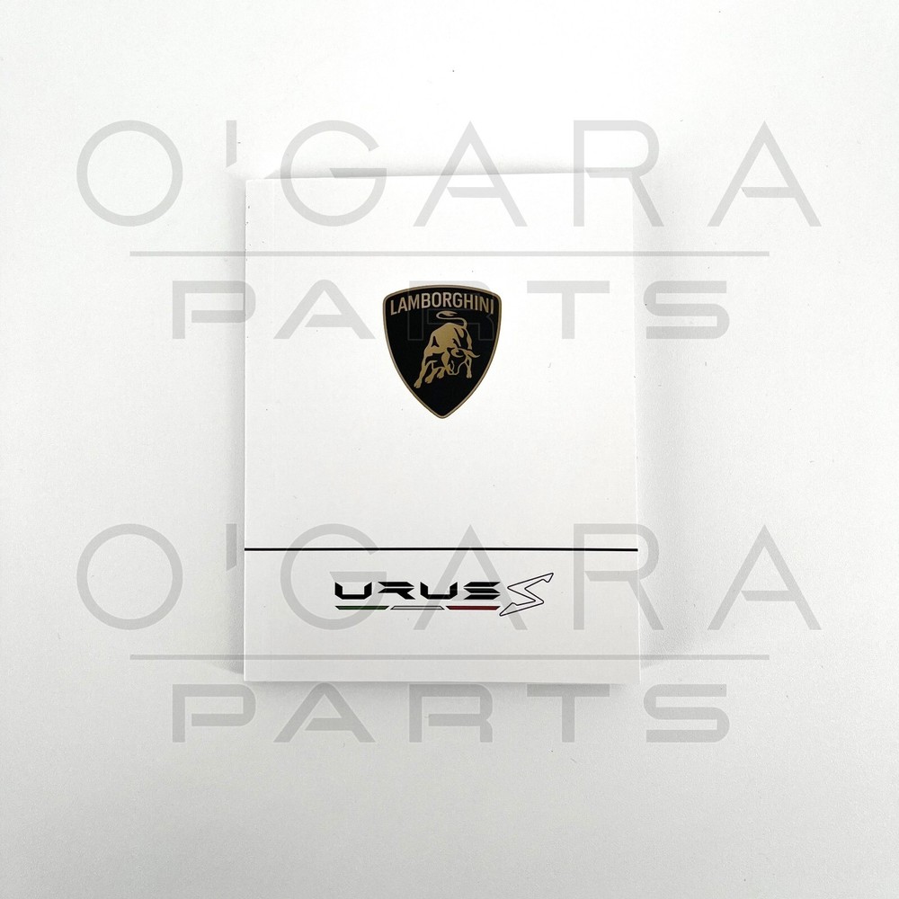 OEM Lamborghini Urus S Welcome Kit