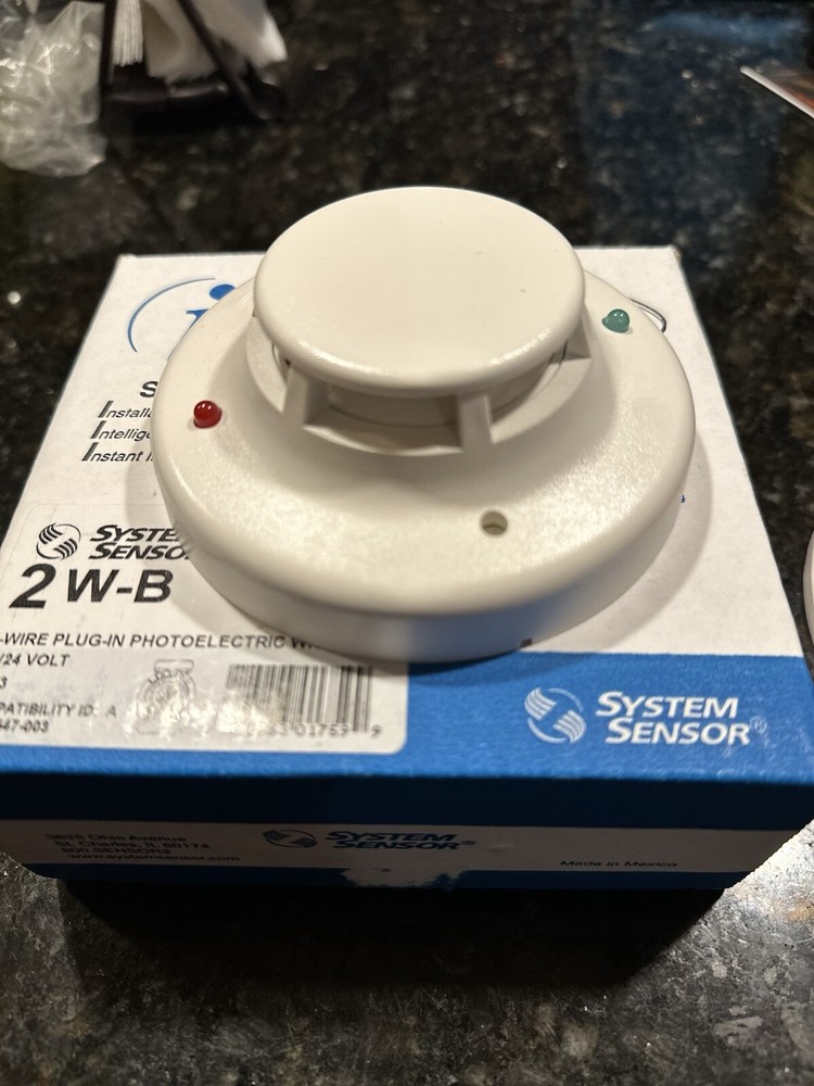 System Sensor 2W-B