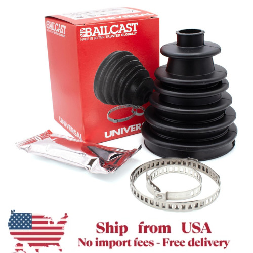 Universal Split CV Boot Kit Gaiter CVS18 Stretchable CV Joint Cover Car Repair