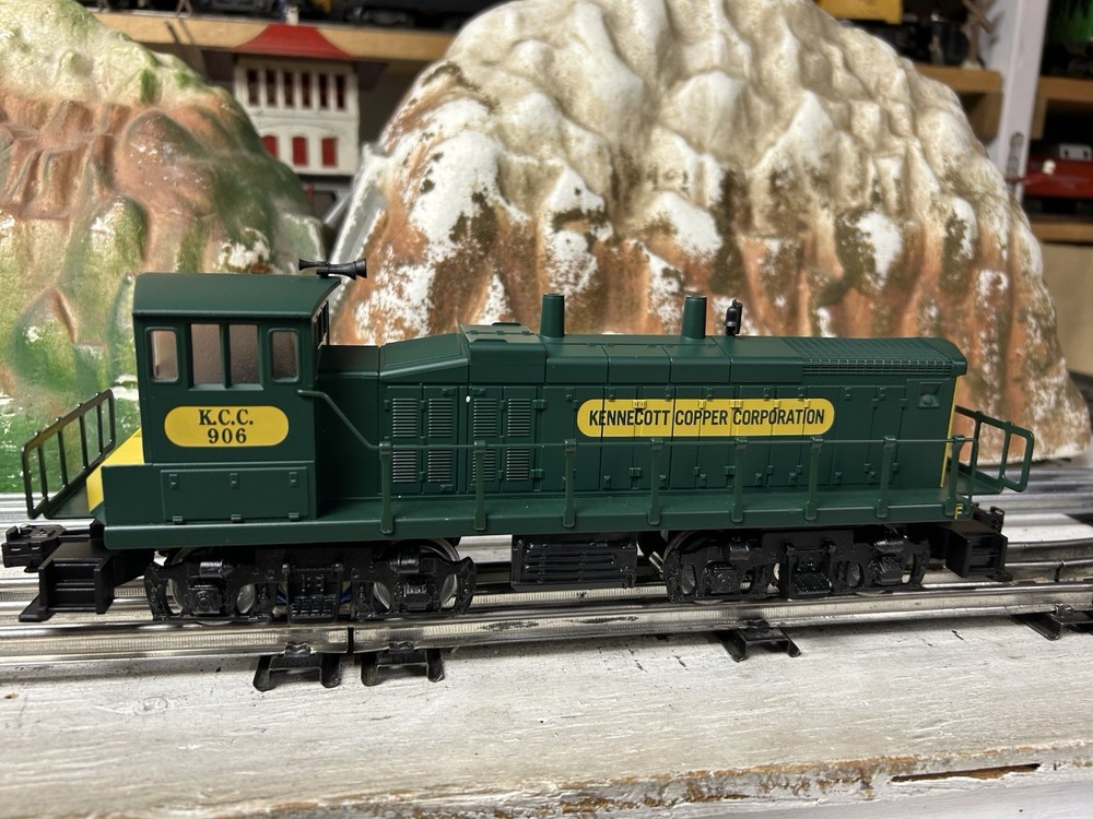 K-Line Kennecott Copper Set W/Boxes C-8 See Description