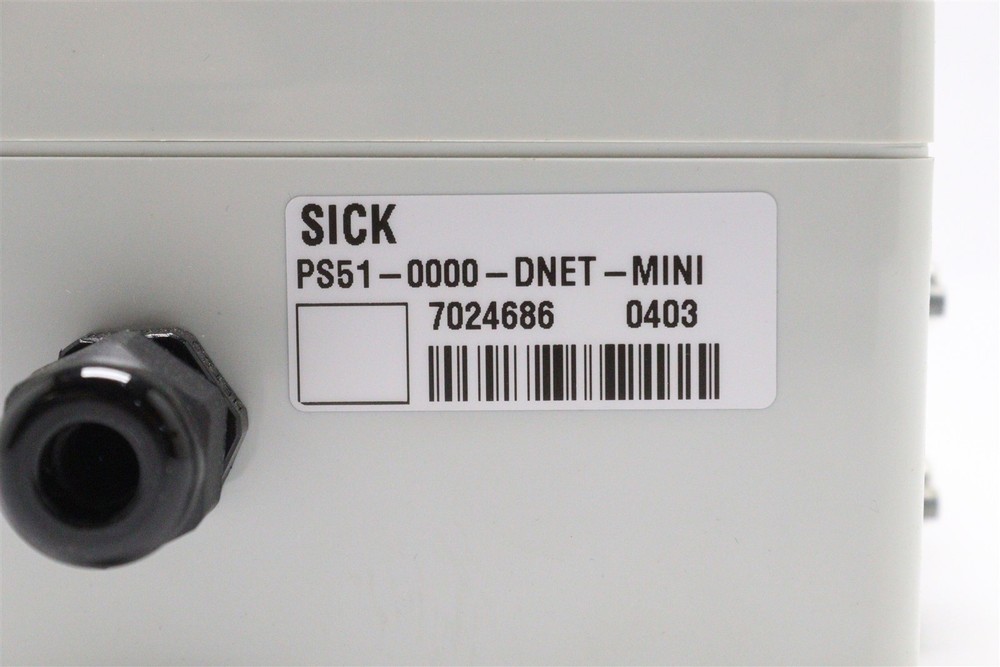 SICK DEVICENET SCANNER POWER SUPPLY MODULE PS51-0000-DNET-MINI