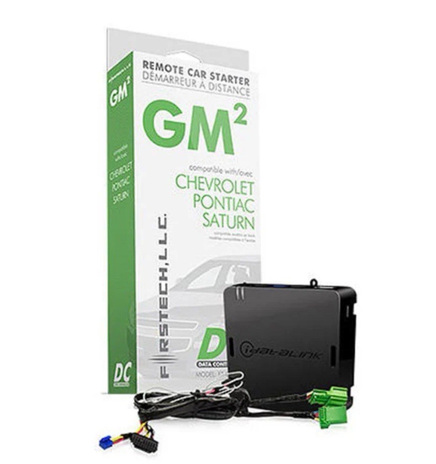 NEW CompuStar / Firstech FT-GM2-DC Remote Starter For Select GM Vehicles