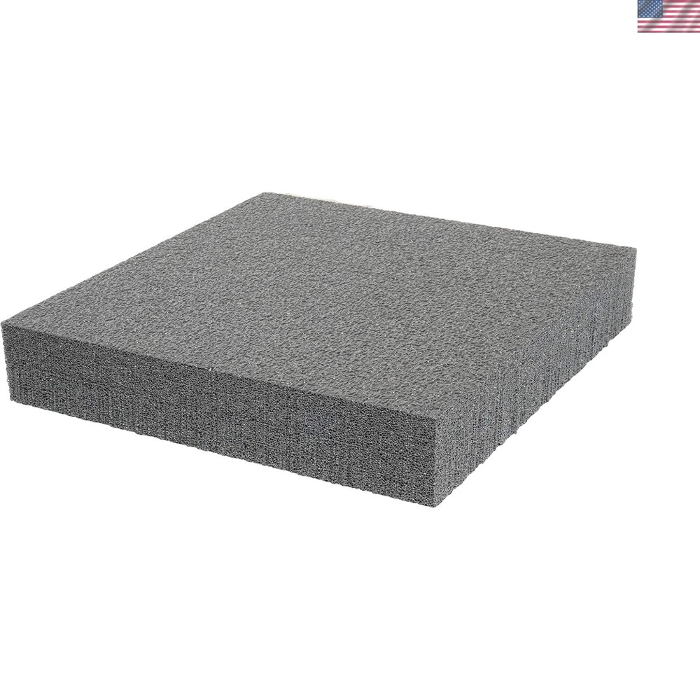 Customizable PE Polyethylene Foam 16" x 12" x 2" 2 Count