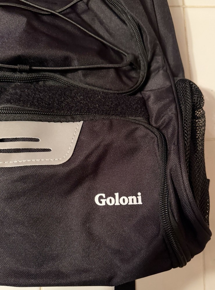 Goloni Baseball Bag Black