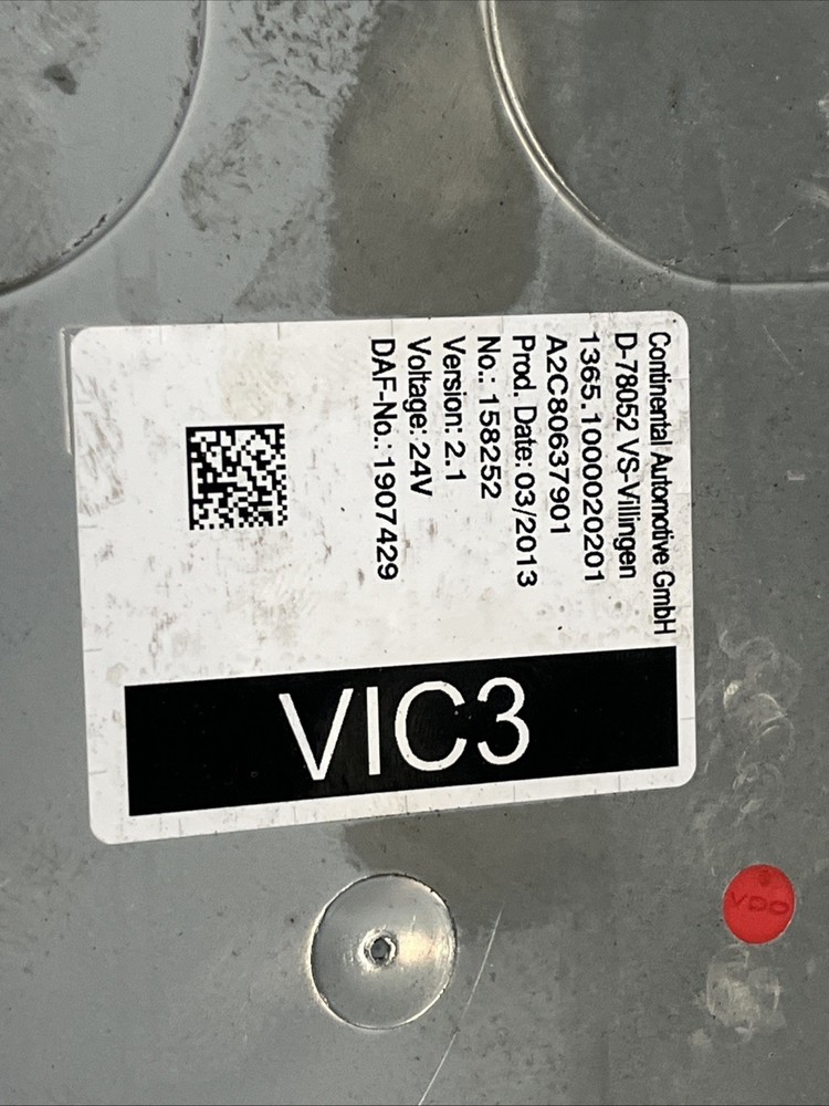 CF DAF 65 ECU SET EURO 5