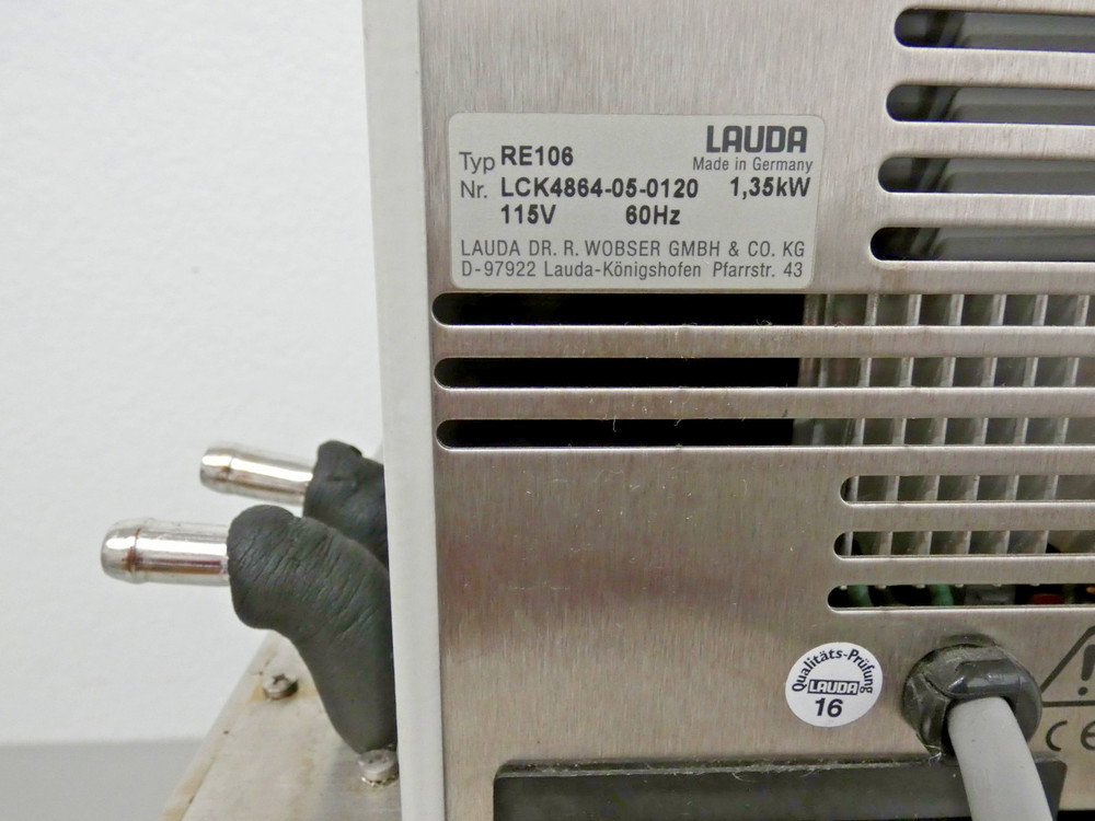 Lauda Econoline Star Edition RE106 Recirculating Chiller